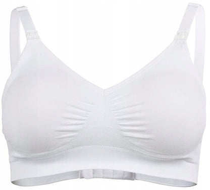 MEDELA biustonosz do karmienia KOMFORT + wkładki S