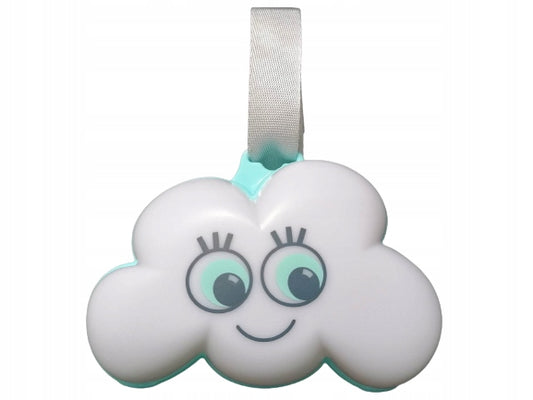 BADABULLE Cloudnight lightage 0 m+colour white and mintdimensions 12.3 x 9.3 x 4.5 cmbatteries 3 x AAA (not