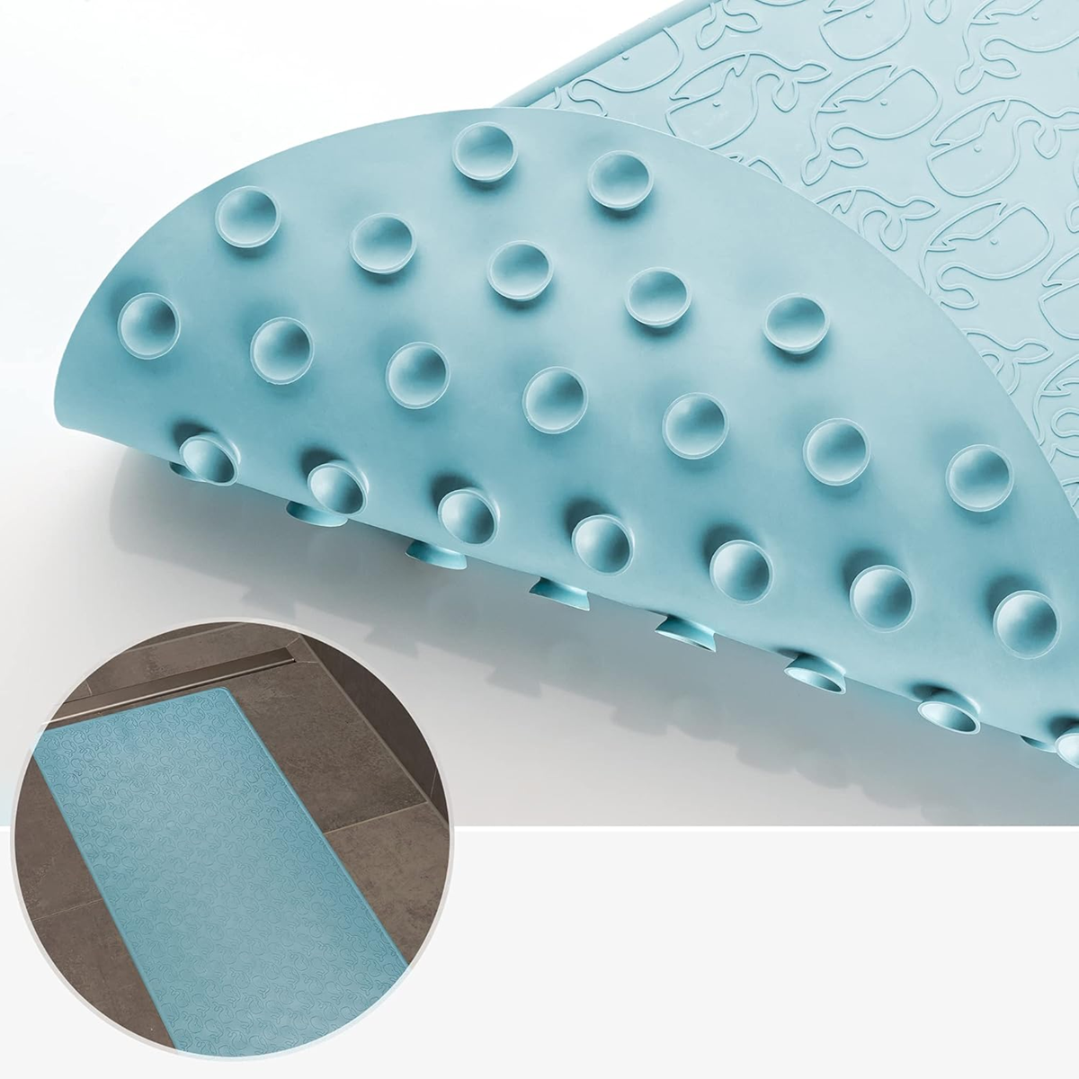 REER MyHappyBath XXL protišmyková podložka do vane a sprchy 36x97 cm