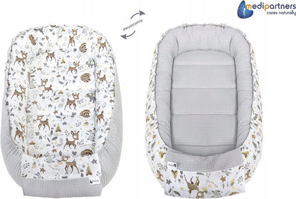 MEDIPARTNERS baby nest, infant cocoon