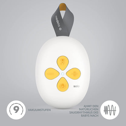 MEDELA SOLO laktator elektryczny 2-fazowy USB "N