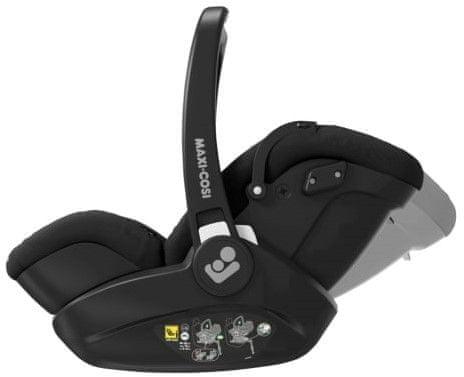MAXI-COSI MARBLE fotelik samochodowy gr 0 ISOFIX