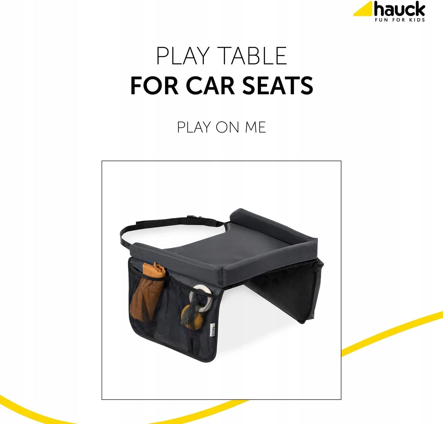 HAUCK Play on Me STOLIK PODRÓŻNY dla dzieci