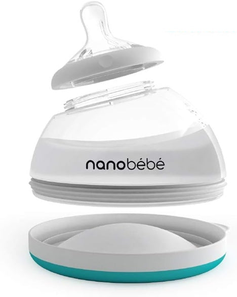 NANOBEBE σετ μπιμπερό 3 x 240