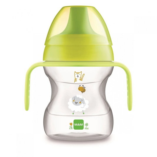 MAM Learn To Drink Cup drinkbeker met tuit 190 ml 6 m+