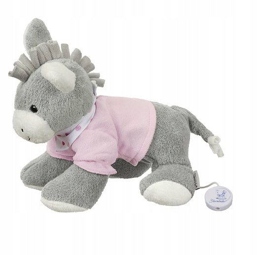 STERNTALER Asinello Emmi PELUCHE con CARILLON 20 cm
