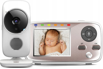MOTOROLA MBP667 Connect electronic baby monitor 2.8'' + StarGrip mount