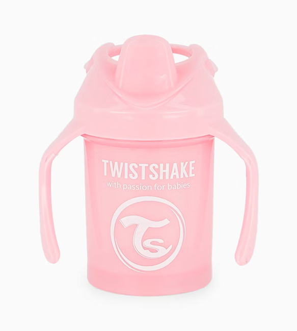 TWISTSHAKE Mini Cup ποτήρι χωρίς διαρροές με στόμιο και μπλέντερ 230 ml 4 μηνών+