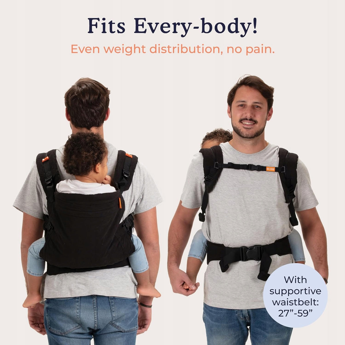 Μάρσιπος BECO TODDLER με πόρπες 9-27kg / 18-48 μηνών