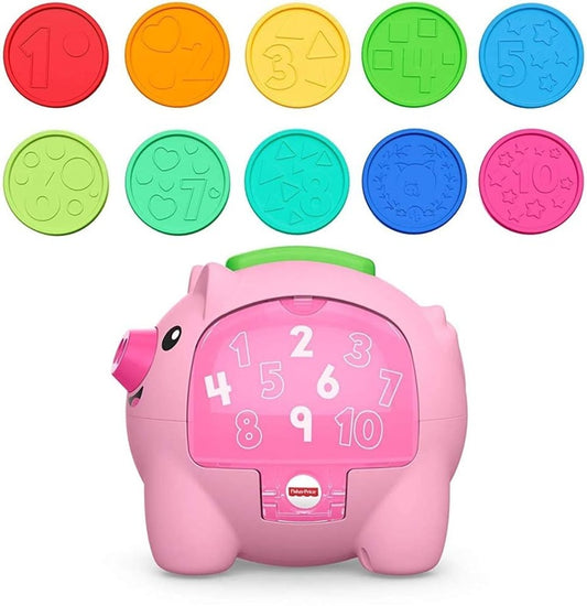 FISHER-PRICE διαδραστικό γουρουνάκι κουμπαράς κίνηση και ήχοι ΑΓΓΛΙΚΑ