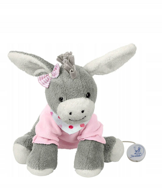 STERNTALER Asinello Emmi PELUCHE con CARILLON 20 cm