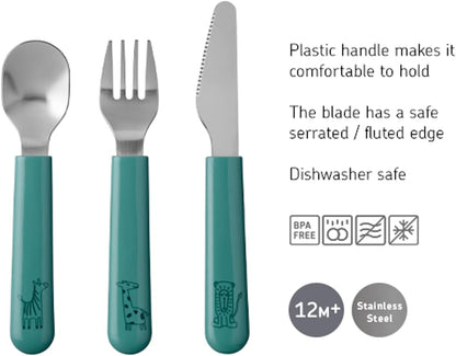 MEPAL Little Dutch set de tacâmuri pentru copii 12 luni+