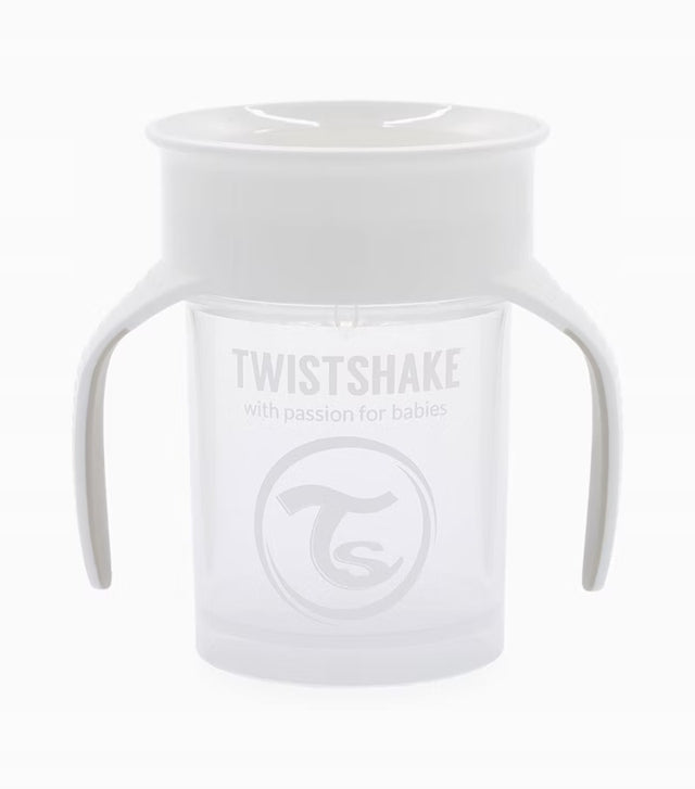 TWISTSHAKE ποτηράκι που δεν στάζει 360 μοιρών 230 ml 6 μηνών+