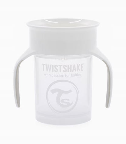 TWISTSHAKE ποτηράκι που δεν στάζει 360 μοιρών 230 ml 6 μηνών+