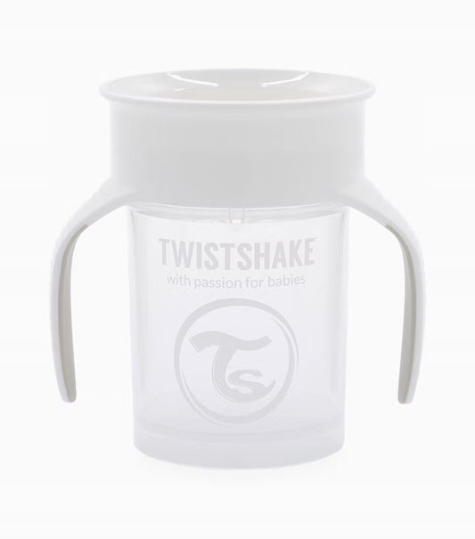 TWISTSHAKE 360-Grad-Trinklernbecher 230 ml 6 m+