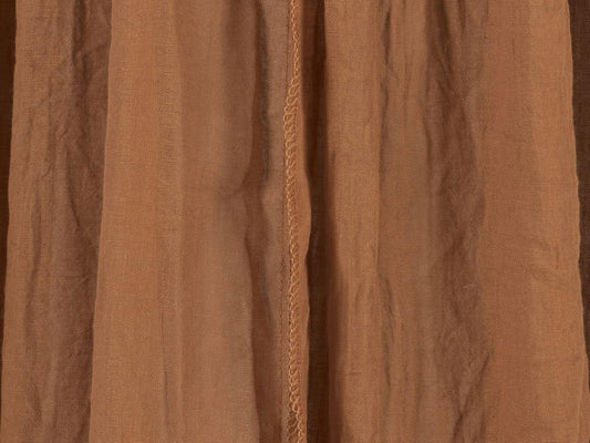 JOLLEIN κουνουπιέρα για σκελετό 245cm καραμέλα VINTAGE