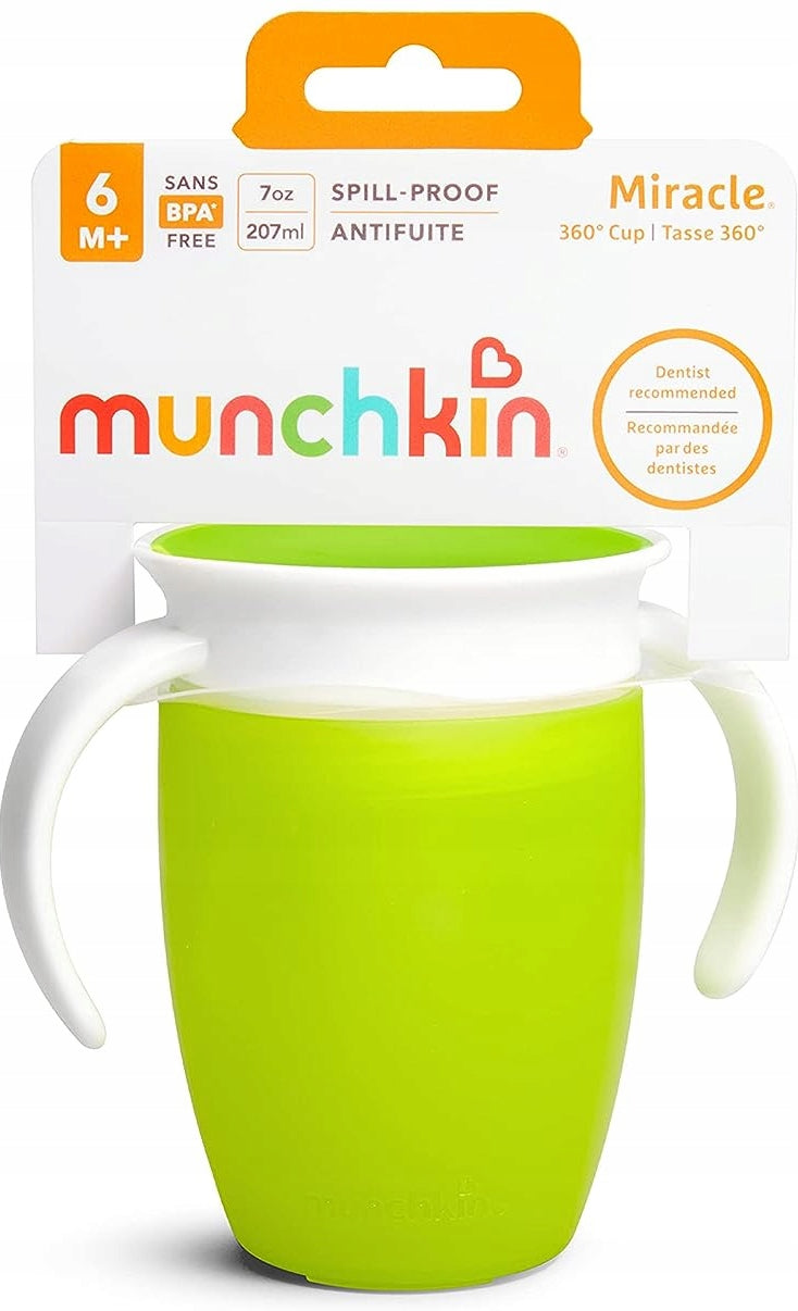 MUNCHKIN Miracle kubek 360 6msc+ 207ml
