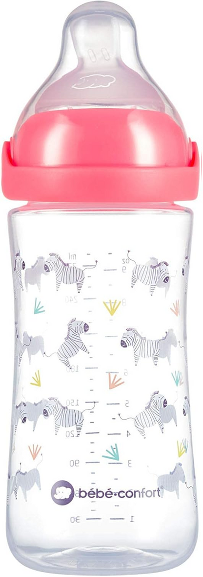 BEBE CONFORT Emotion Physio μπιμπερό 270 ml 0-12 μ. θηλή M