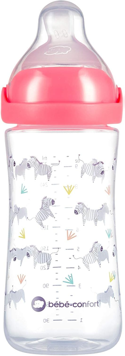 BEBE CONFORT Emotion Physio μπιμπερό 270 ml 0-12 μ. θηλή M