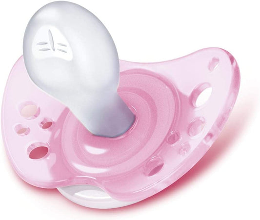 CHICCO MICRO PhysioForma πιπίλες x2 σιλικόνης 0-2 μηνών ΦΩΣ – φωτογραφία προϊόντος 2