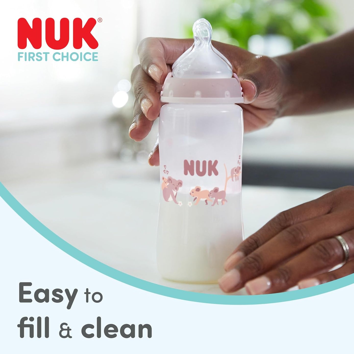 NUK First Choice Perfect Start Flaschenset 0-6m 8-teilig