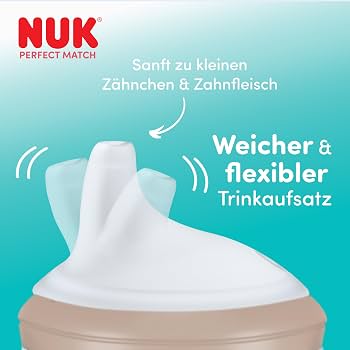 NUK Perfect Match training cup 260 ml 6m+