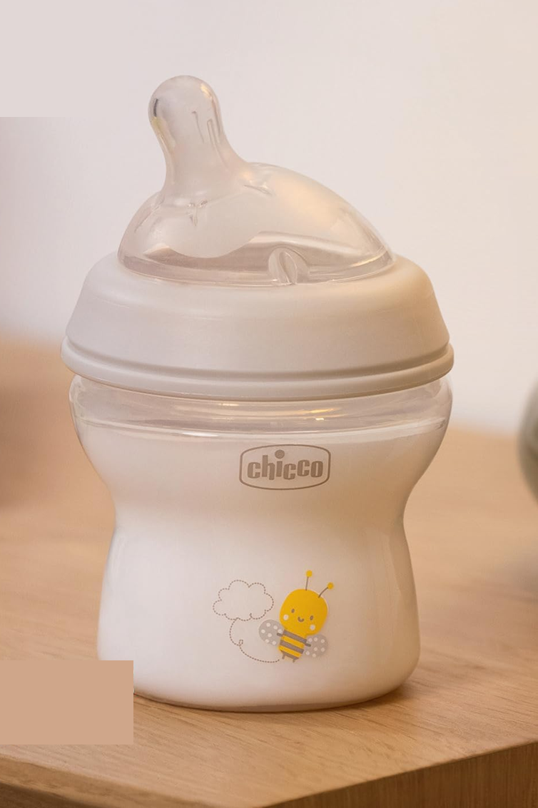 CHICCO NaturalFeeling butelka 150 ml 0+ wolny przepływ