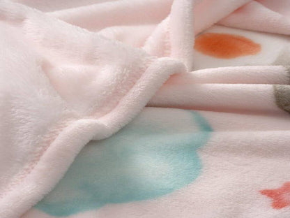 Interbaby Elefante Cometa pink blanket 110x140 cm
