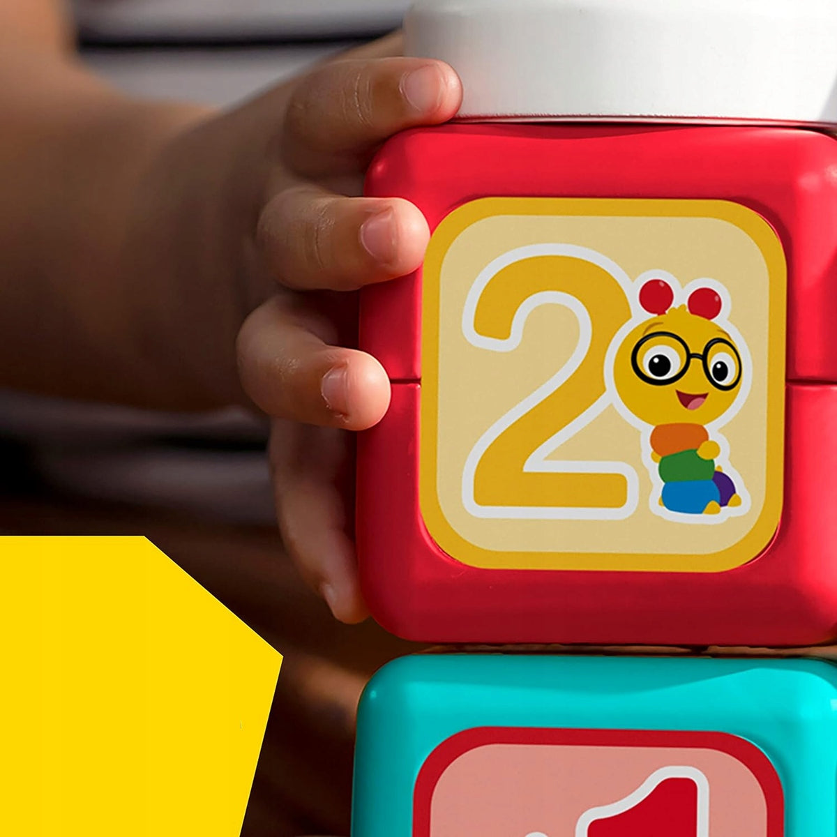 BABY EINSTEIN Connectables Add & Stack Μαγνητικά Τουβλάκια 6 τεμαχίων