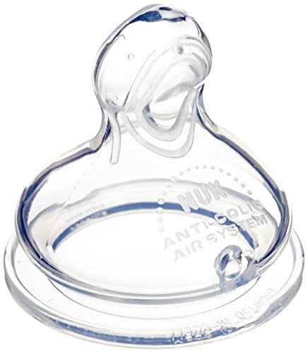 NUK First Choice θηλές από σιλικόνη M 6 18m x2