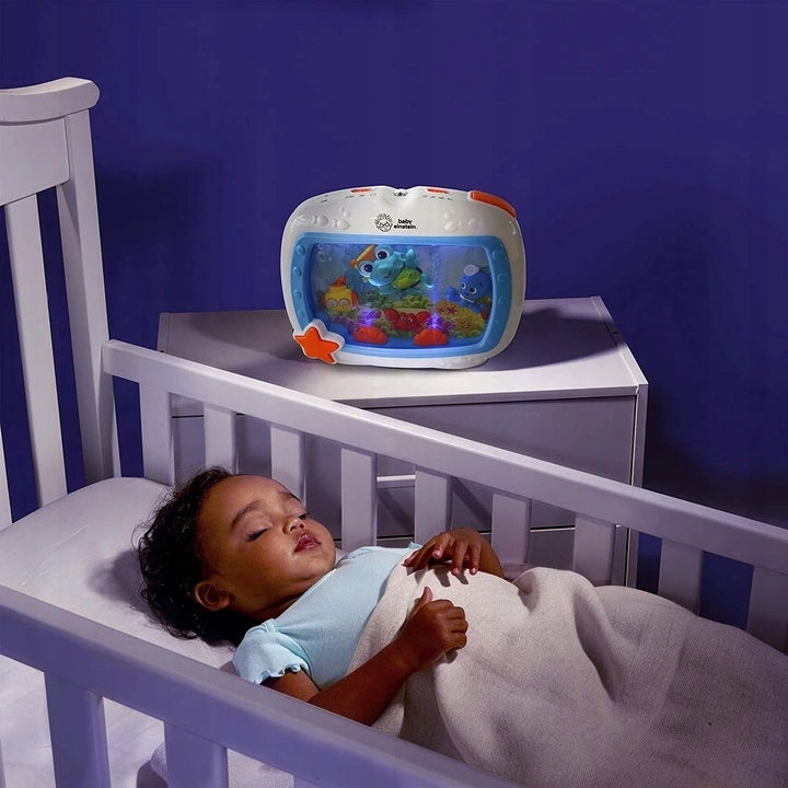 BABY EINSTEIN Θαλάσσια Όνειρα ΜΟΥΣΙΚΟ ΚΟΥΤΙ + ΤΗΛΕΧΕΙΡΙΣΤΗΡΙΟ