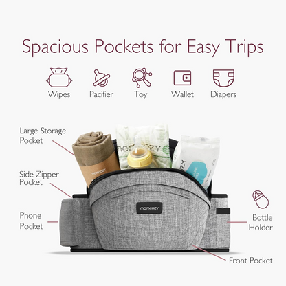 MOMCOZY Μάρσιπος Ισχίου έως 20kg