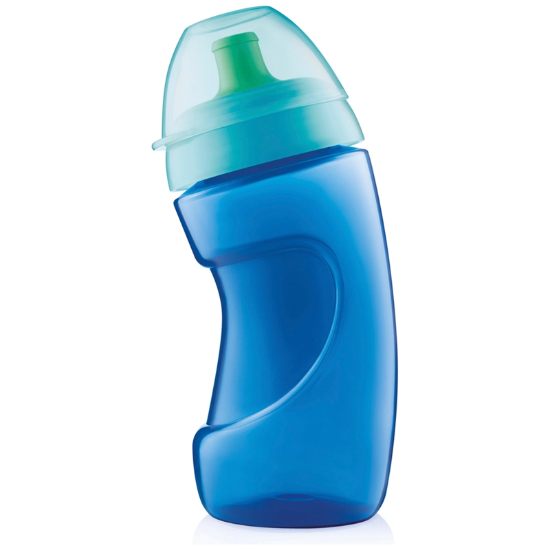 MAM Sports Cup kubek niekapek bidon 330 ml 12 m+