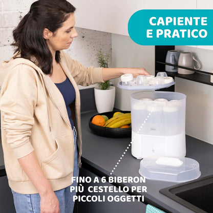 CHICCO αποστειρωτής ατμού με στεγνωτήριο All in One