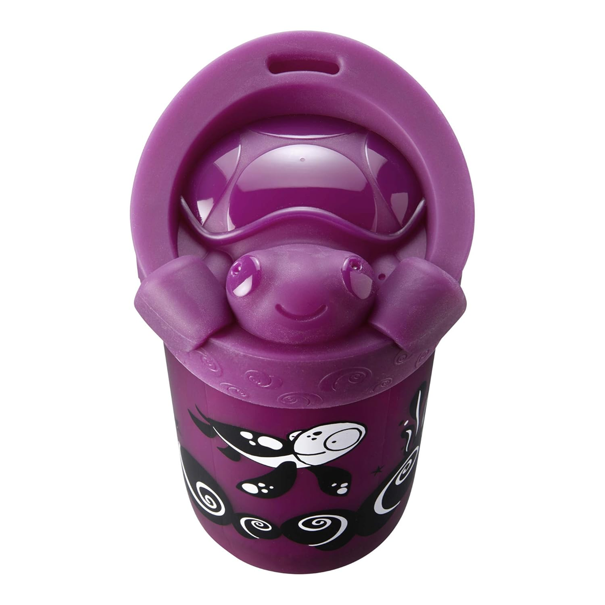 TOMMEE TIPPEE No Knock ποτήρι με στόμιο 300 ml 18 μηνών+ ΧΕΛΩΝΑ