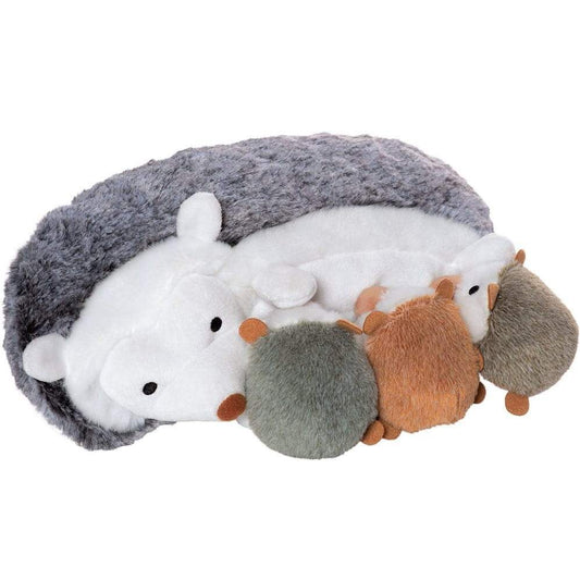 MANHATTAN TOY pluchen knuffel 28 cm EGELTJE MET JONGEN