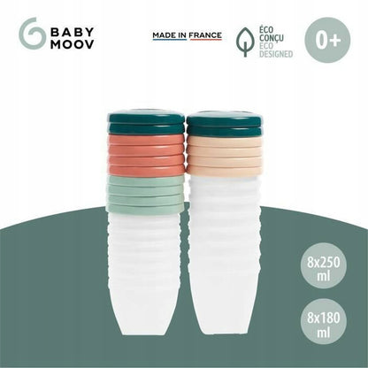 BABYMOOV Babybols boluri și recipiente, 16 elemente