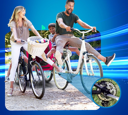 THULE AXLE Διάτρητος άξονας ρυμουλκούμενου ποδηλάτου THULE CROOZER QERIDOO 160-178 mm M12x1.0
