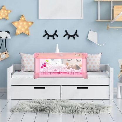 ASALVO Londonbed railcolour pinkwidth 43 cm, length 90 cmmaterials alloy steel, fabricfree of harmful