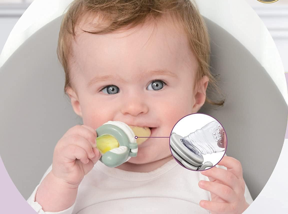KIDSME gryzak podajnik na owoce dla dzieci 4-24 m