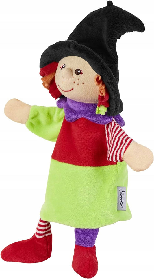 STERNTALER pluszowa pacynka do odgrywania ról CZAROWNICA 22 cm "N – zdjęcie produktu 2