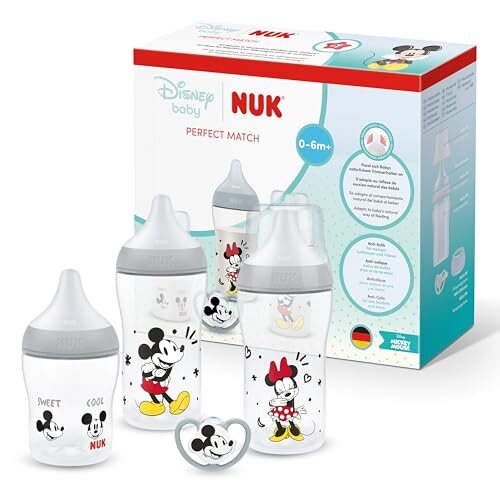 NUK Perfect Match Air σετ έναρξης από τη γέννηση