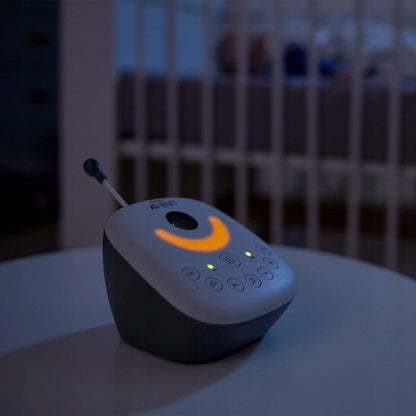 PHILIPS AVENT SCD733/26 niania elektroniczna + projektor, cyfrowa niania z podstawką ładującą