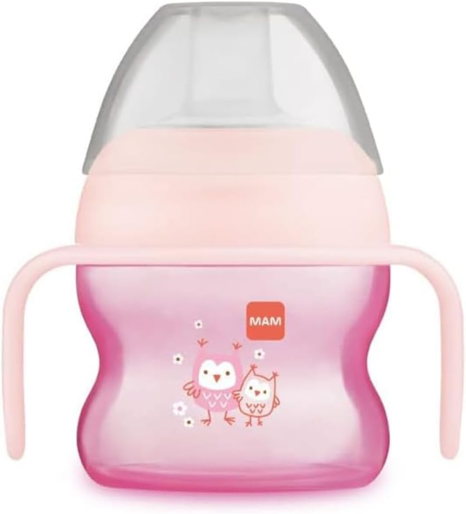MAM Starter Cup ποτήρι εκμάθησης 150 ml 4 μηνών+ ΚΟΥΚΟΥΒΑΓΙΕΣ