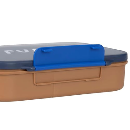 LÄSSIG Little Gang Smile lunchbox για κολατσιό με διαμερίσματα bento
