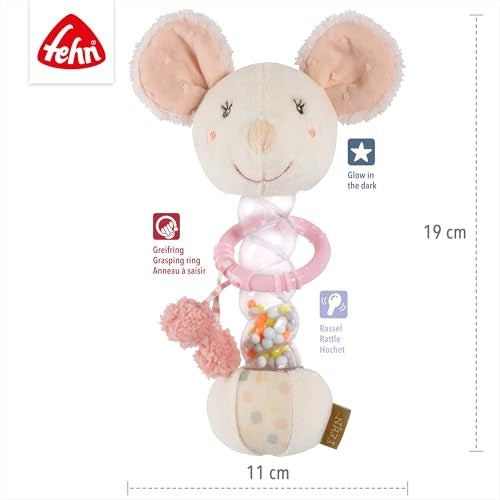 Fehn feehnLAND ποντικάκι κουδουνίστρα βροχής 19cm 0m+