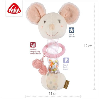 Fehn feehnLAND ποντικάκι κουδουνίστρα βροχής 19cm 0m+