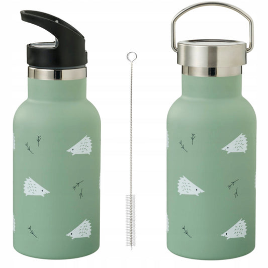 FRESK Nordic Flask ανοξείδωτη φιάλη θερμός 350 ml + βουρτσάκι