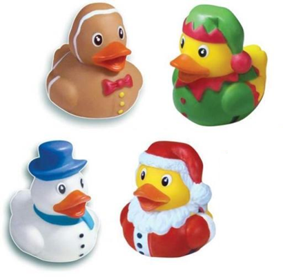 PLAYWRITE canards en caoutchouc pour le bain 5 cm 4 pièces