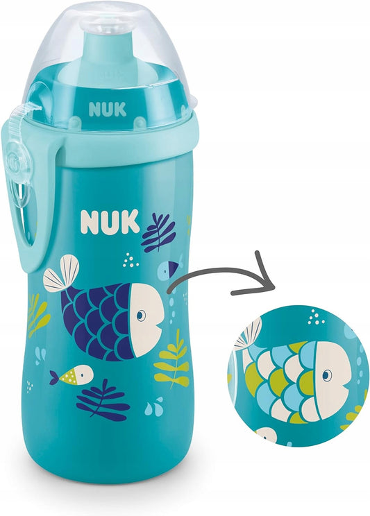 NUK Junior Cup ΜΠΟΥΚΑΛΙ 18 m+ επιστόμιο push-pull 300 ml ΕΦΕ ΚΑΜΑΙΛΕΟΝΤΑ – φωτογραφία προϊόντος 2